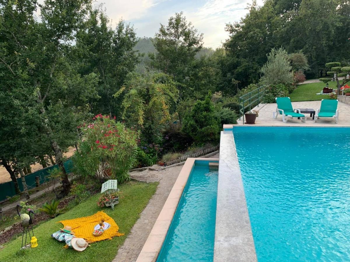 Quinta Paraiso Do Ermal Vieira do Minho Exteriör bild